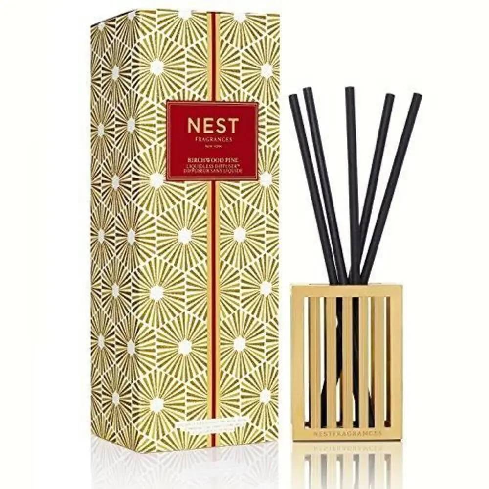 NEST Fragrances Liquidless Diffuser Birchwood Pine/NIB